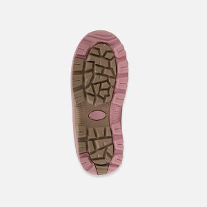 Winter Boots With Removable Lining Pale Dusty Pink - Image 5