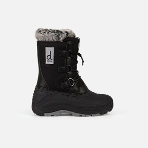 Alternative view of Winter Boots With Removable Lining Black