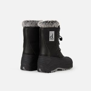 Winter Boots With Removable Lining Black - Image 3
