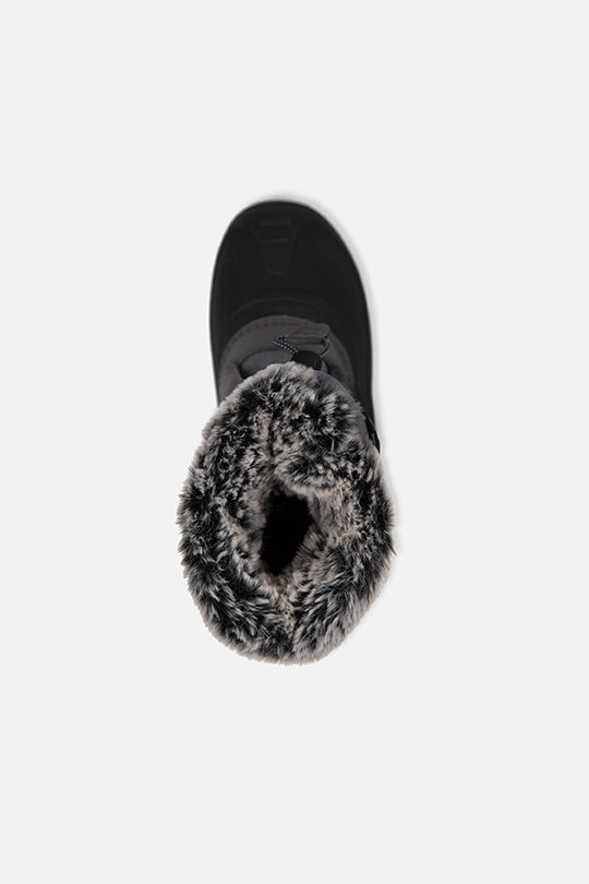 Winter Boots With Removable Lining Black - Image 4