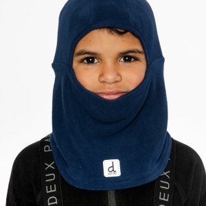 Alternative view of Stretchy Polar Balaclava Navy Blue