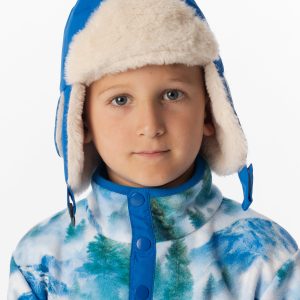Lined Chapka Blue - Image 2