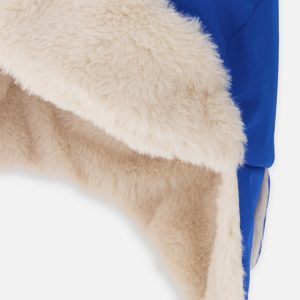 Lined Chapka Blue - Image 4