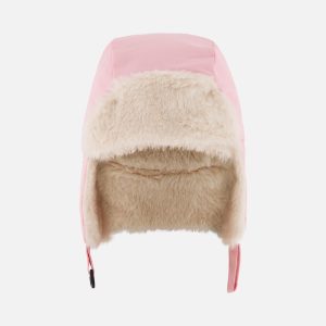 Lined Chapka Light Pink