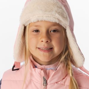 Lined Chapka Light Pink - Image 2