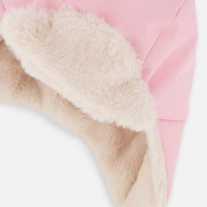 Lined Chapka Light Pink - Image 4
