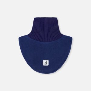 Knit & Polar Turtle Neckwarmer Navy Blue