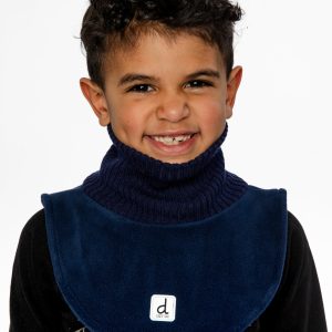 Knit & Polar Turtle Neckwarmer Navy Blue - Image 2