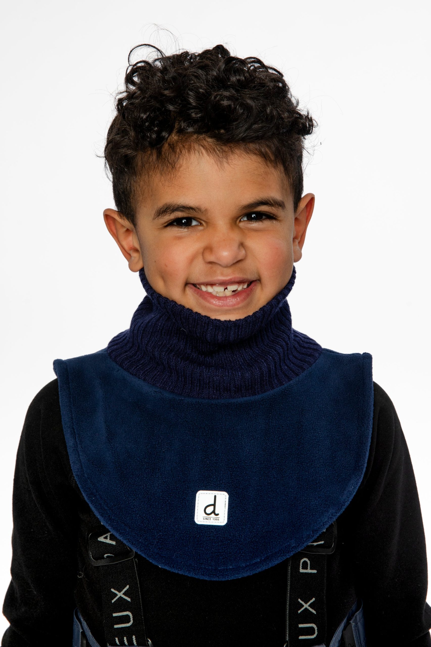 Knit & Polar Turtle Neckwarmer Navy Blue - Image 2