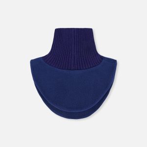 Knit & Polar Turtle Neckwarmer Navy Blue - Image 3