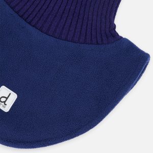Knit & Polar Turtle Neckwarmer Navy Blue - Image 4
