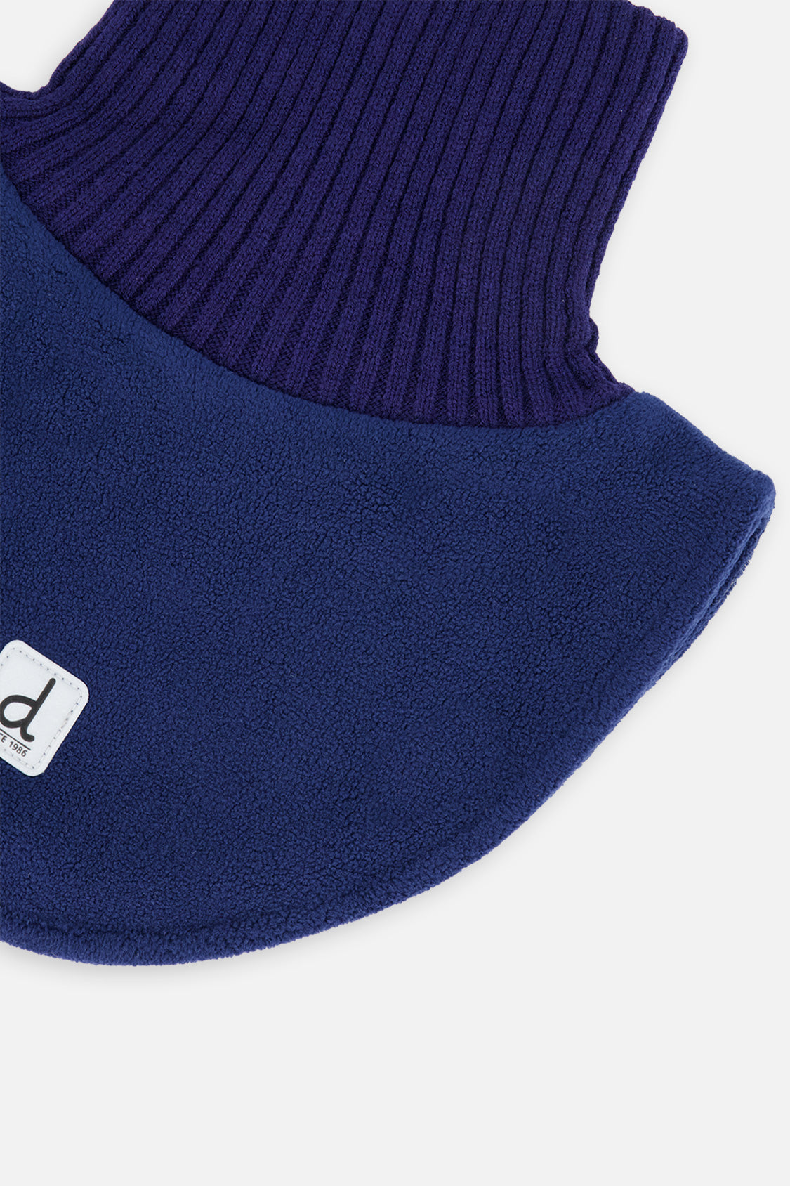 Knit & Polar Turtle Neckwarmer Navy Blue - Image 4