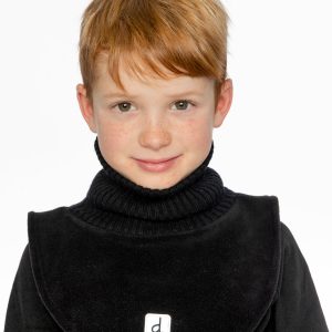 Knit & Polar Turtle Neckwarmer Black - Image 2