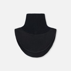 Knit & Polar Turtle Neckwarmer Black - Image 3