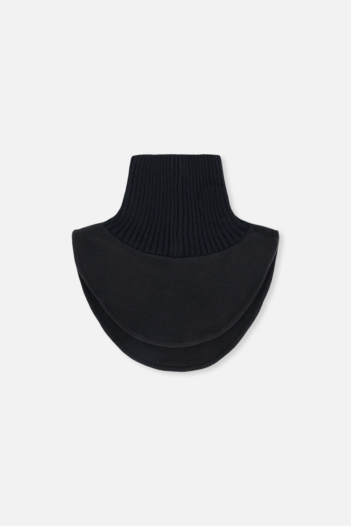 Knit & Polar Turtle Neckwarmer Black - Image 3