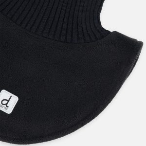 Knit & Polar Turtle Neckwarmer Black - Image 4