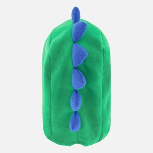Oversized Dino Polar Balaclava For Ski Helmet Bright Green - Image 5