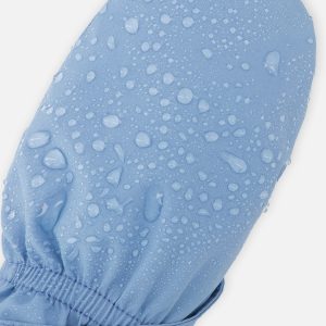 Lined Baby Mittens Blue-Grey - Image 3