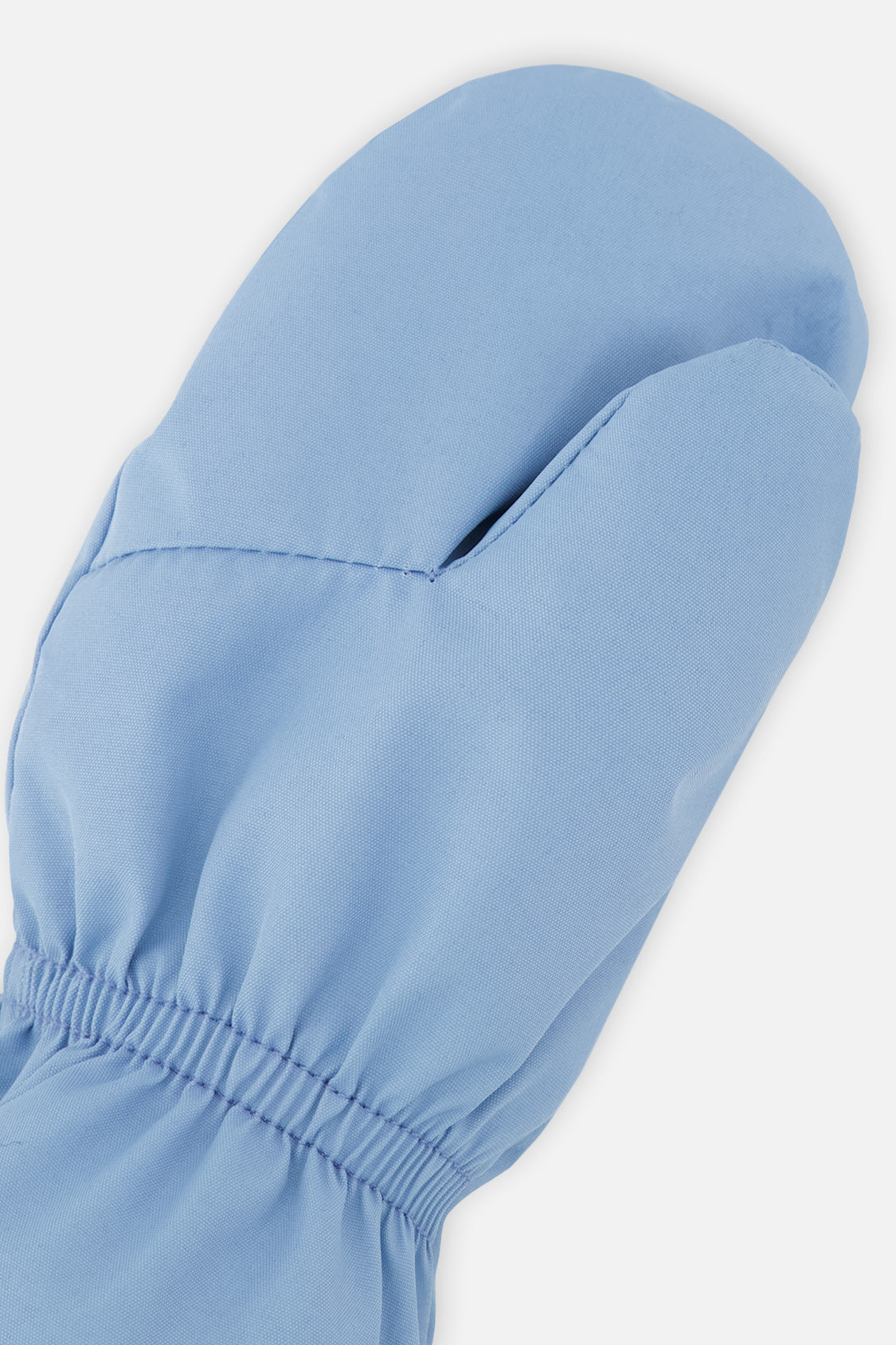 Lined Baby Mittens Blue-Grey - Image 4