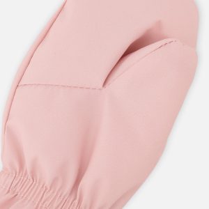 Alternative view of Lined Baby Mittens Pale Dusty Pink