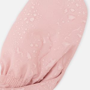 Lined Baby Mittens Pale Dusty Pink - Image 3