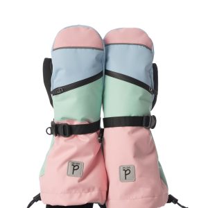 Alternative view of Winter Mittens Teknik Mint Green