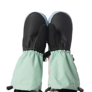 Winter Mittens Teknik Mint Green - Image 3