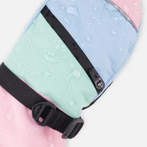 Winter Mittens Teknik Mint Green - Image 4