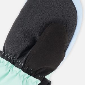 Winter Mittens Teknik Mint Green - Image 5