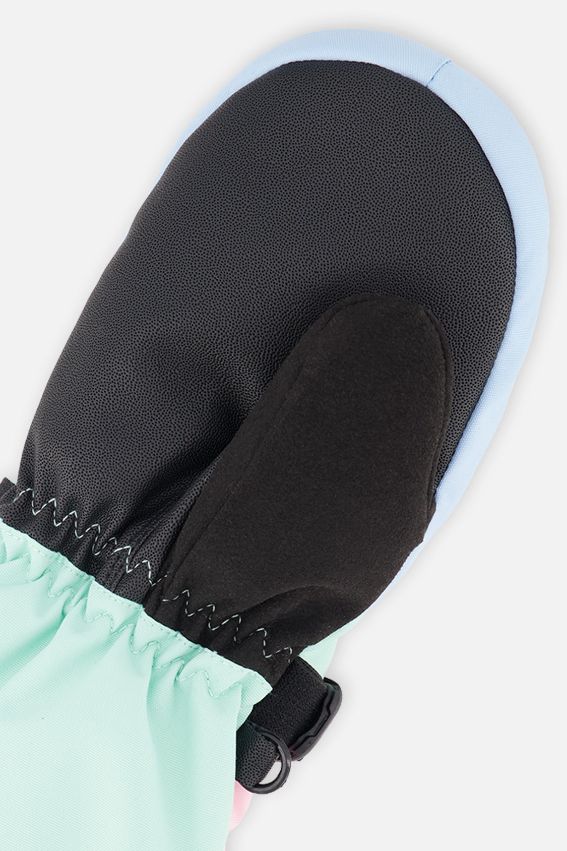 Winter Mittens Teknik Mint Green - Image 5