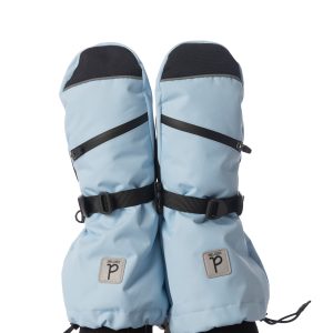 Alternative view of Winter Mittens Teknik Light Blue