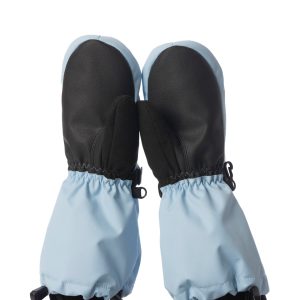 Winter Mittens Teknik Light Blue - Image 3