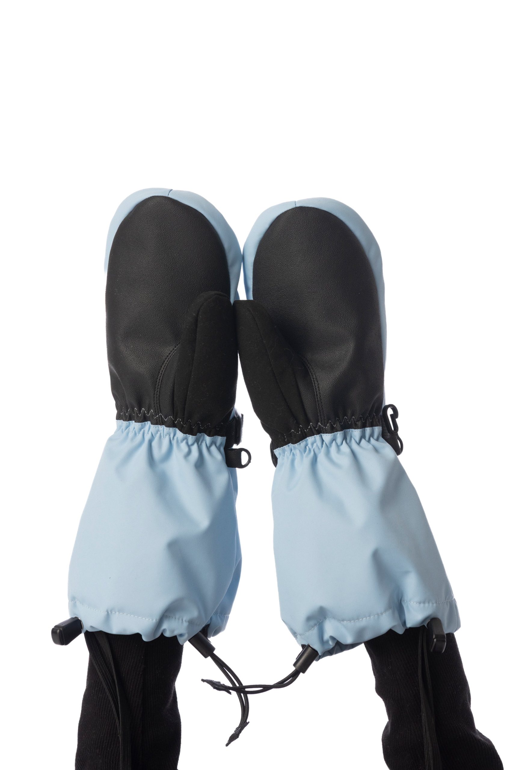 Winter Mittens Teknik Light Blue - Image 3