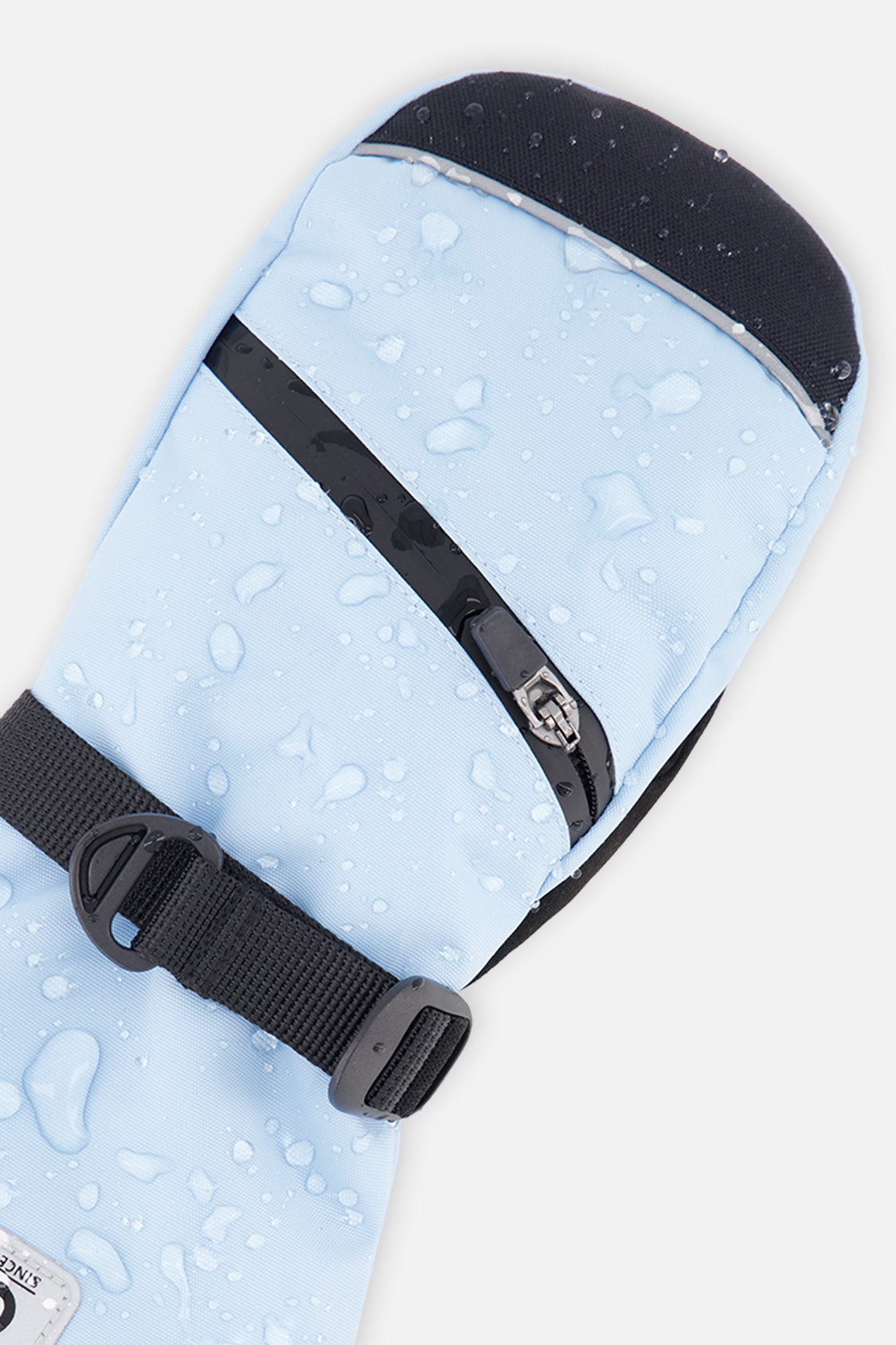 Winter Mittens Teknik Light Blue - Image 4