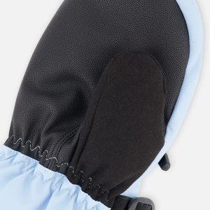 Winter Mittens Teknik Light Blue - Image 5