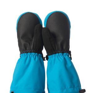 Winter Mittens Teknik Blue - Image 3