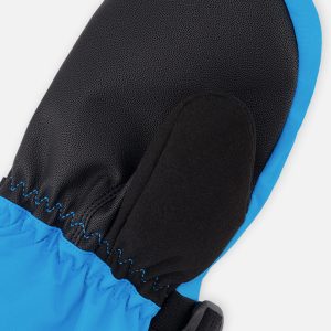 Winter Mittens Teknik Blue - Image 5