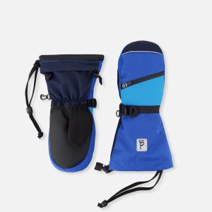 Winter Mittens Teknik Dark Blue