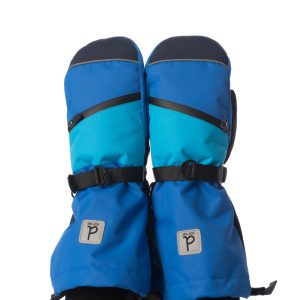 Alternative view of Winter Mittens Teknik Dark Blue