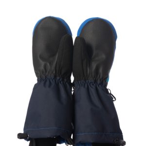 Winter Mittens Teknik Dark Blue - Image 3