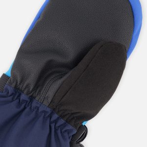 Winter Mittens Teknik Dark Blue - Image 5