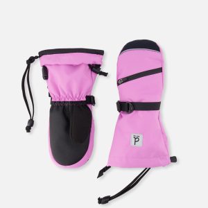 Winter Mittens Teknik Pinkish Violet