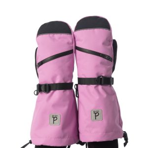 Alternative view of Winter Mittens Teknik Pinkish Violet