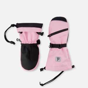 Winter Mittens Teknik Light Pink