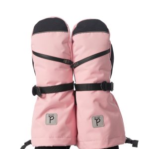 Alternative view of Winter Mittens Teknik Light Pink