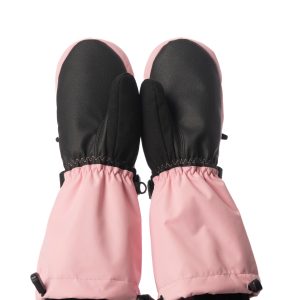 Winter Mittens Teknik Light Pink - Image 3
