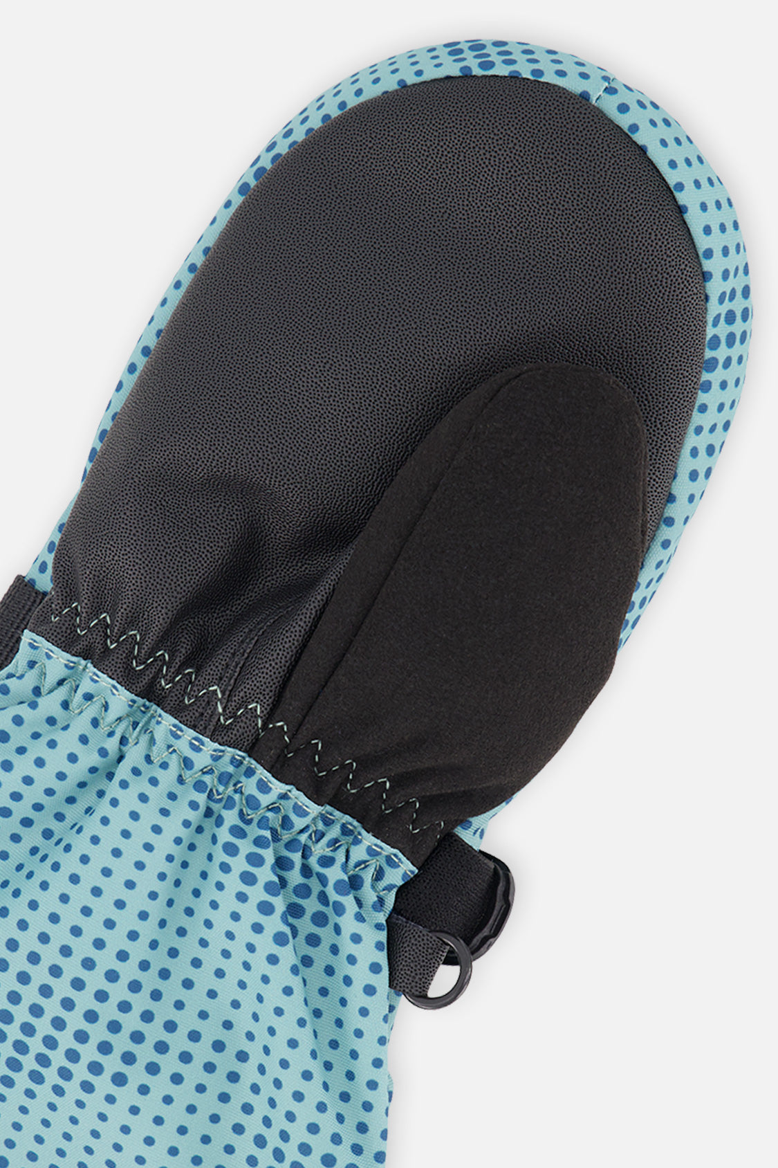 Winter Mittens Teknik Greyish Blue - Image 5
