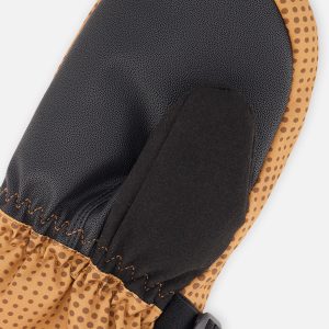 Winter Mittens Teknik Brown - Image 5