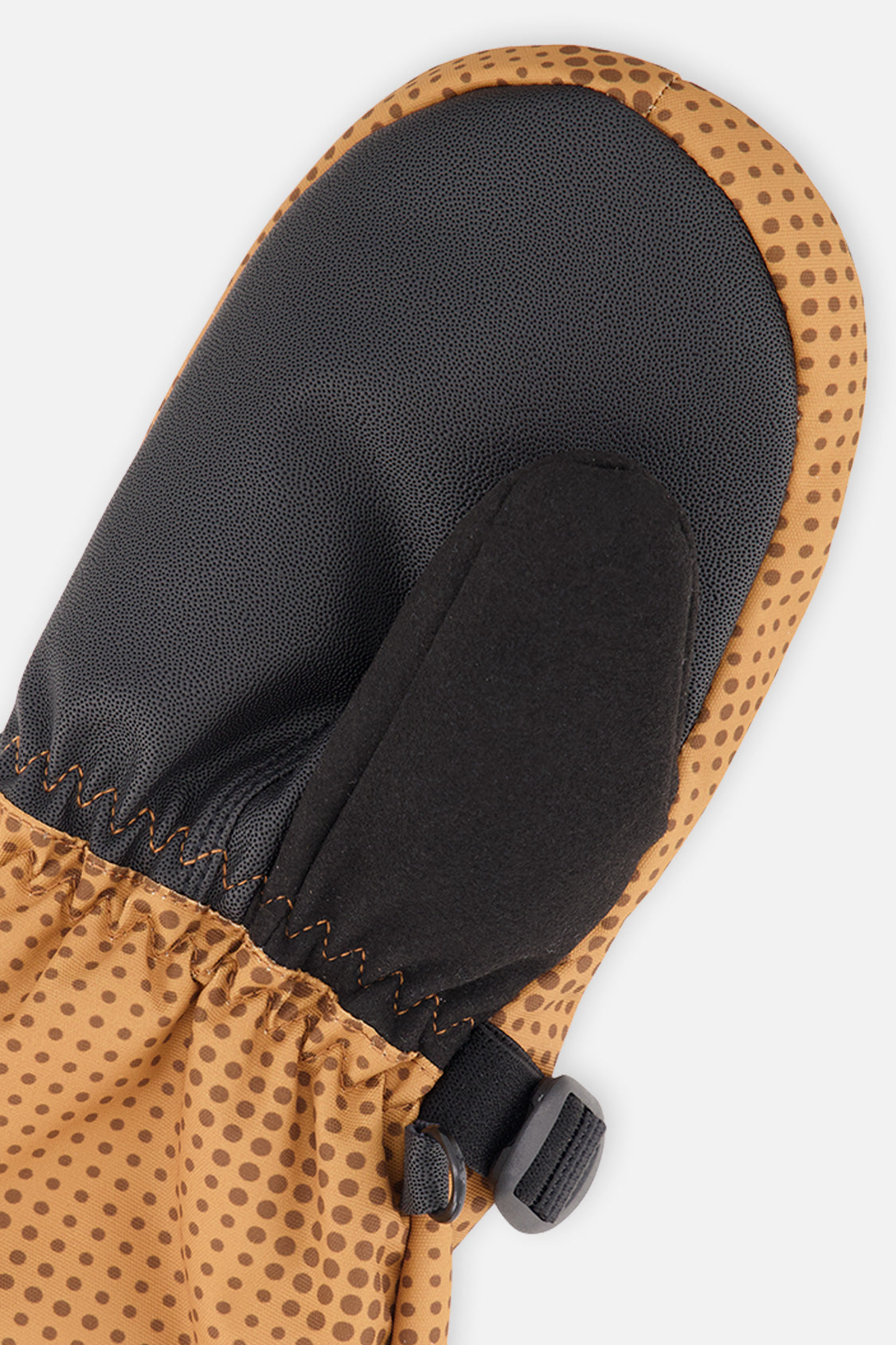 Winter Mittens Teknik Brown - Image 5