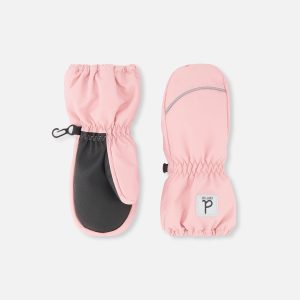 Play Baby Winter Mittens Dusty Pink - Image 4